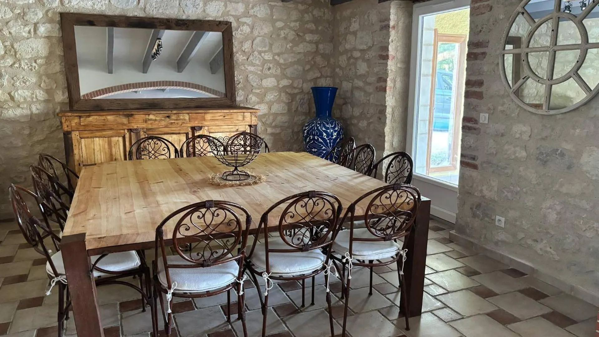 At Stephanie And Damien'S, Charming Stone And Pool لوزيرت فرنسا