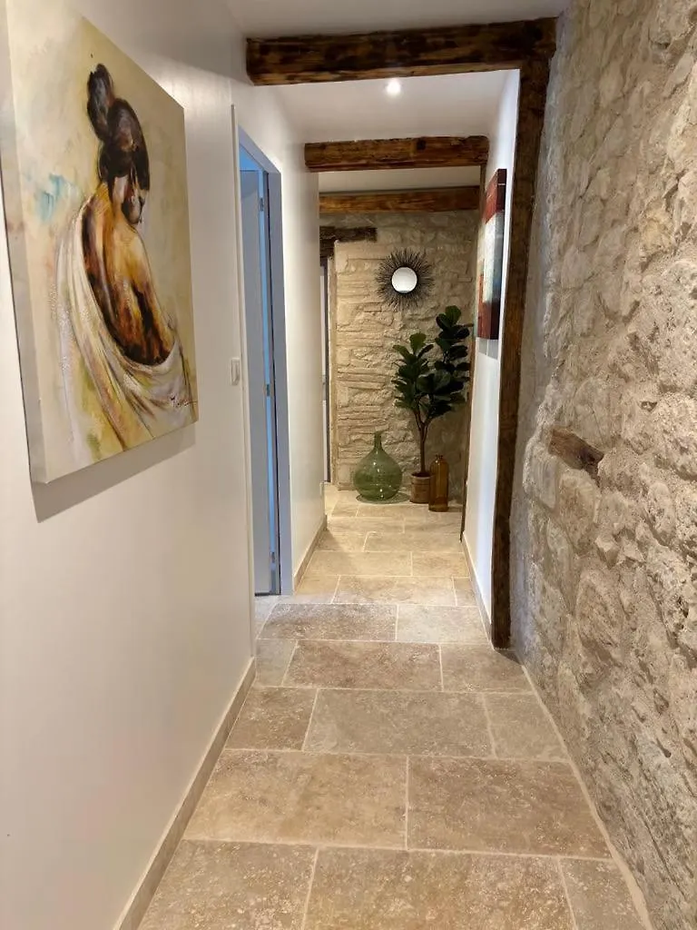 At Stephanie And Damien'S, Charming Stone And Pool لوزيرت 0*,  فرنسا